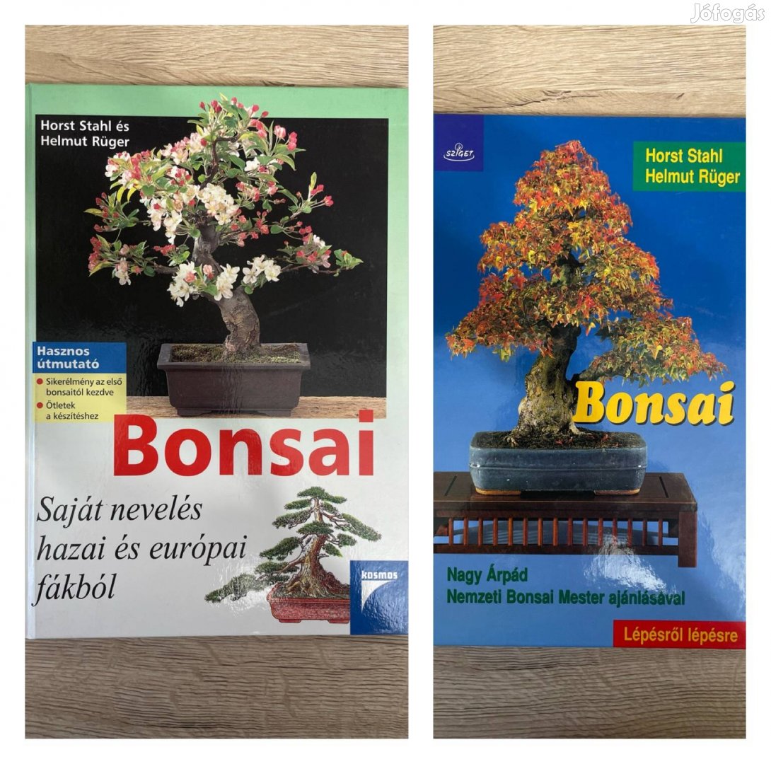 Bonsai könyvek