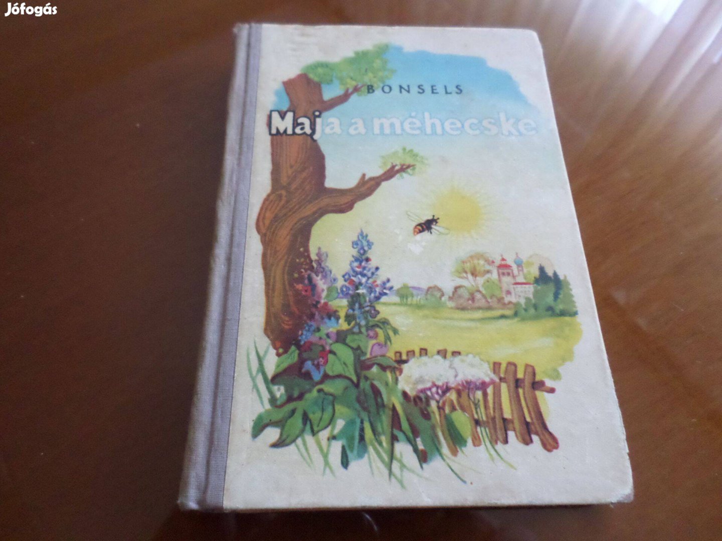 Bonsels Maja a méhecske, 1958 Gondolat Kiadó, Gyermekkönyv