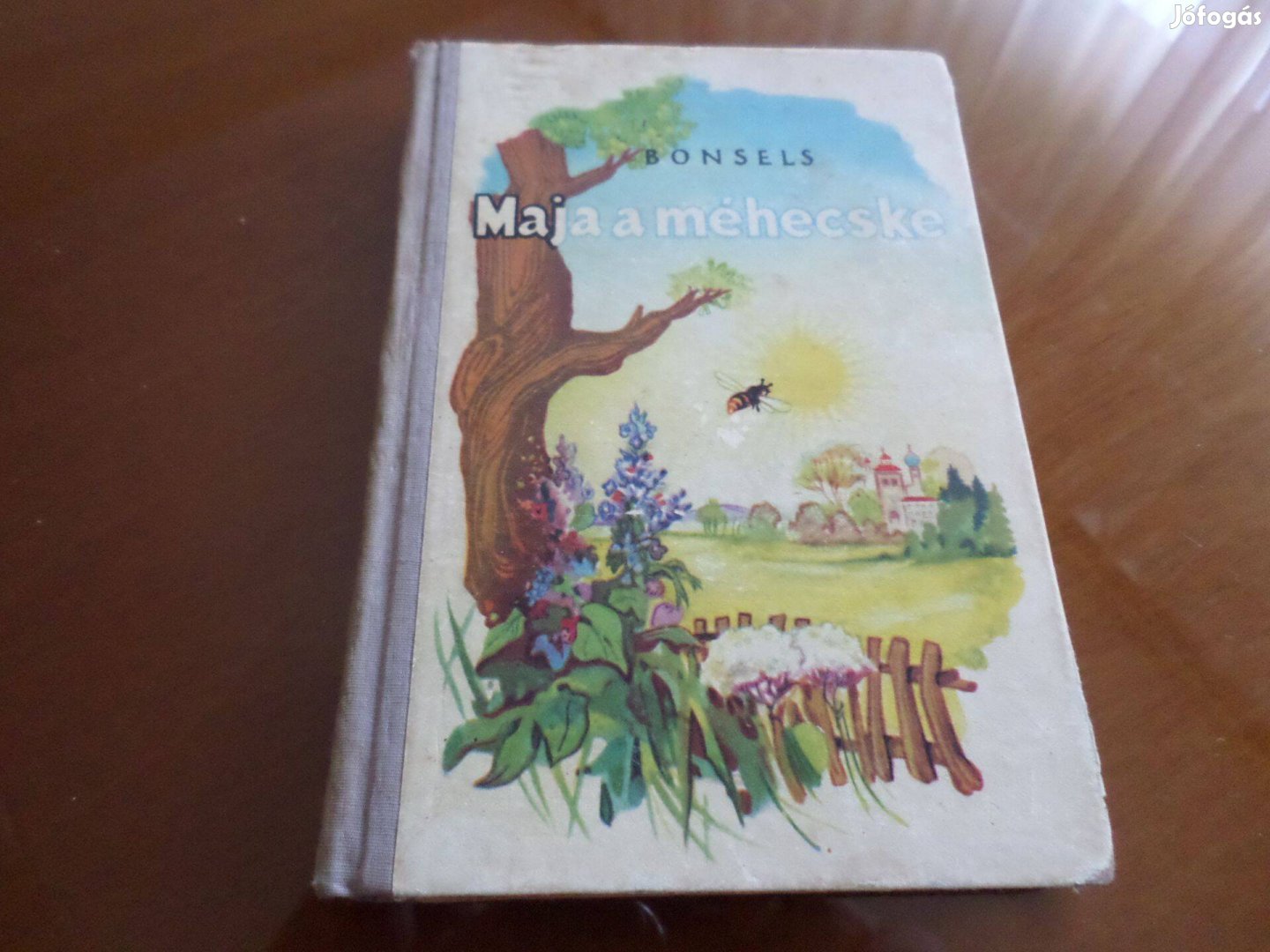 Bonsels Maja a méhecske, 1958, Antik! Gyermekkönyv, meséskönyv