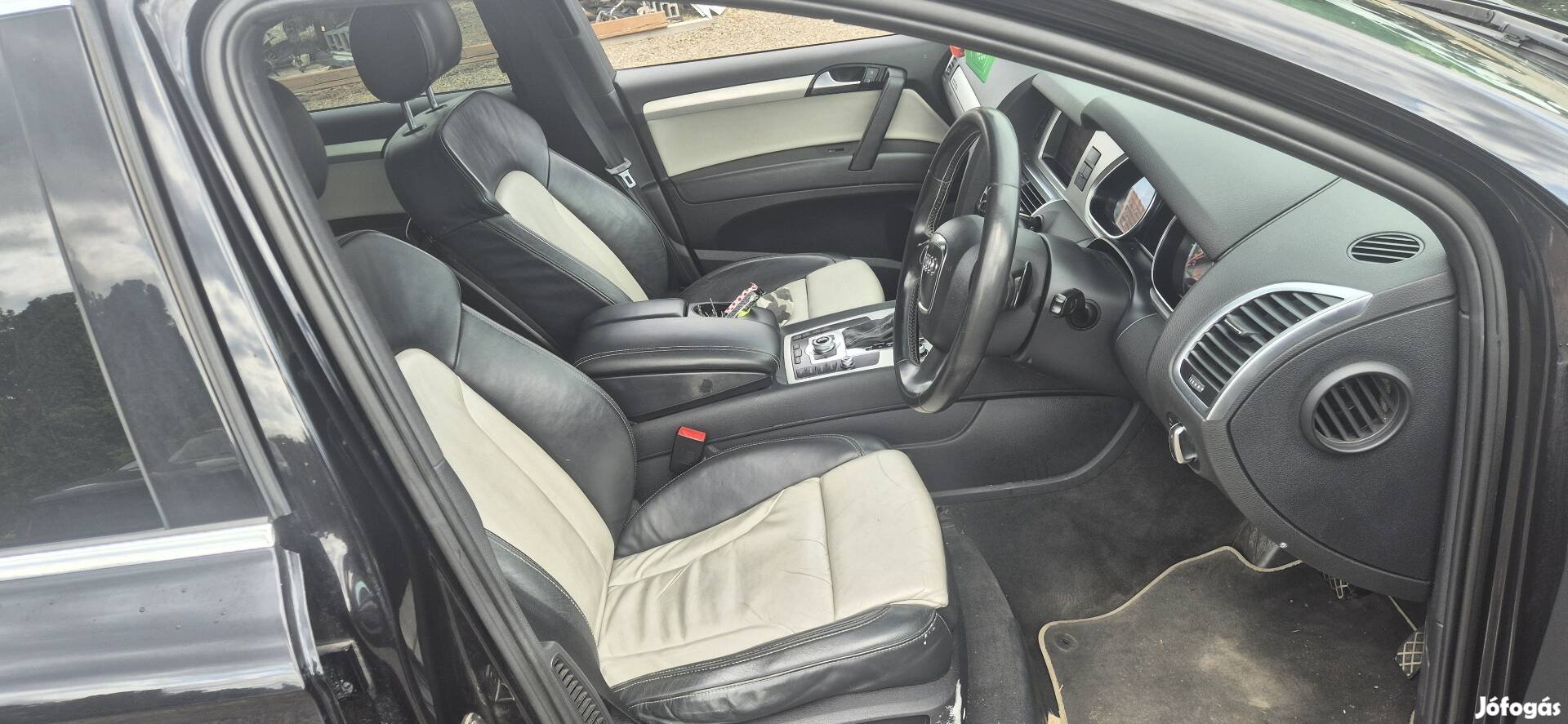 Bontás Audi Q7 2011 Face lift 8 sebességes 