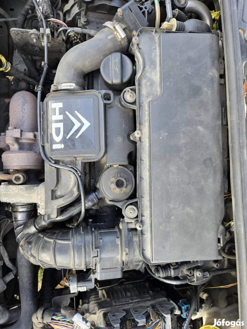 Bontás Citroen C3 1,4 HDI