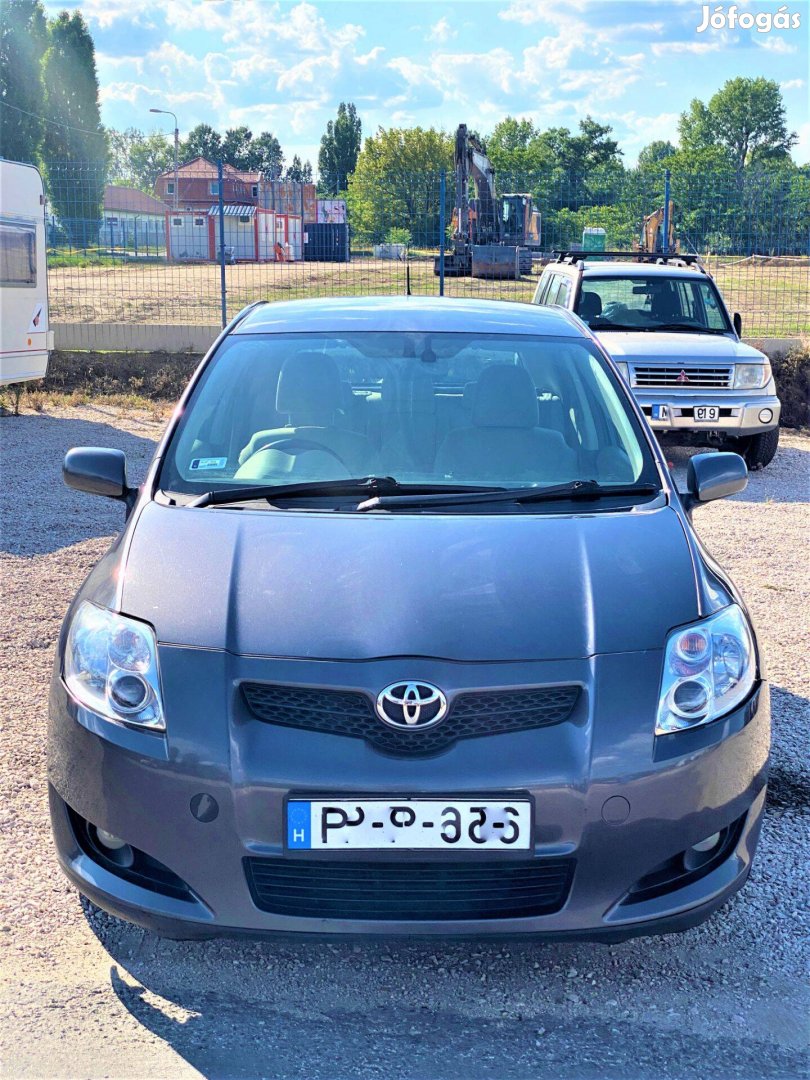 Bontásos Toyota Auris 2.0 D4D 2007 Exec.Lökhárító merevítő + homlokfal