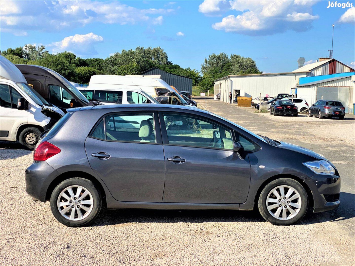 Bontásos Toyota Auris 2.0 D4D 2007 Executive Jobb hátsó ajtó komplett