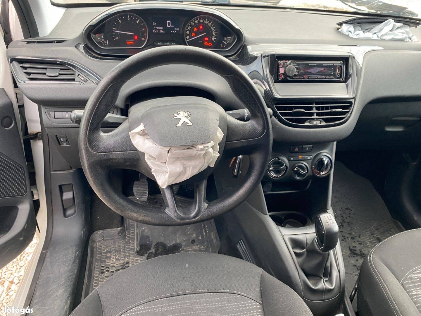 Bontásos: Peugeot 208 1.6 Blue HDI Van kormány (légzsák nélkül)