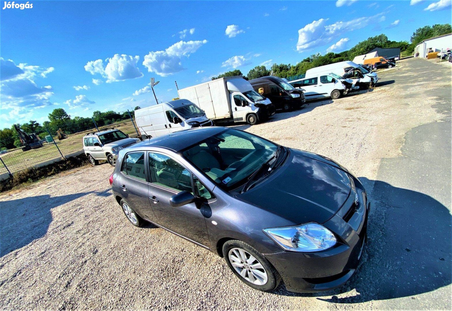 Bontásos: Toyota Auris 2.0 D-4D 2007es Executive Csonkállvány / Db