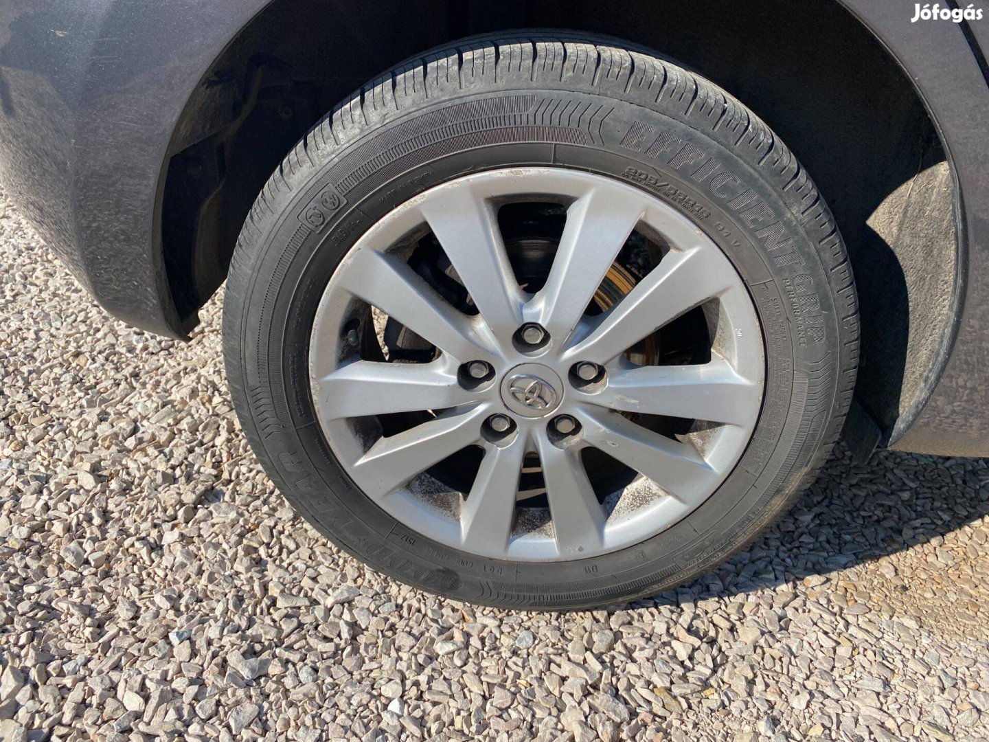Bontásos: Toyota Auris 2.0 D-4D 2007es Executive Dobbetét / Db