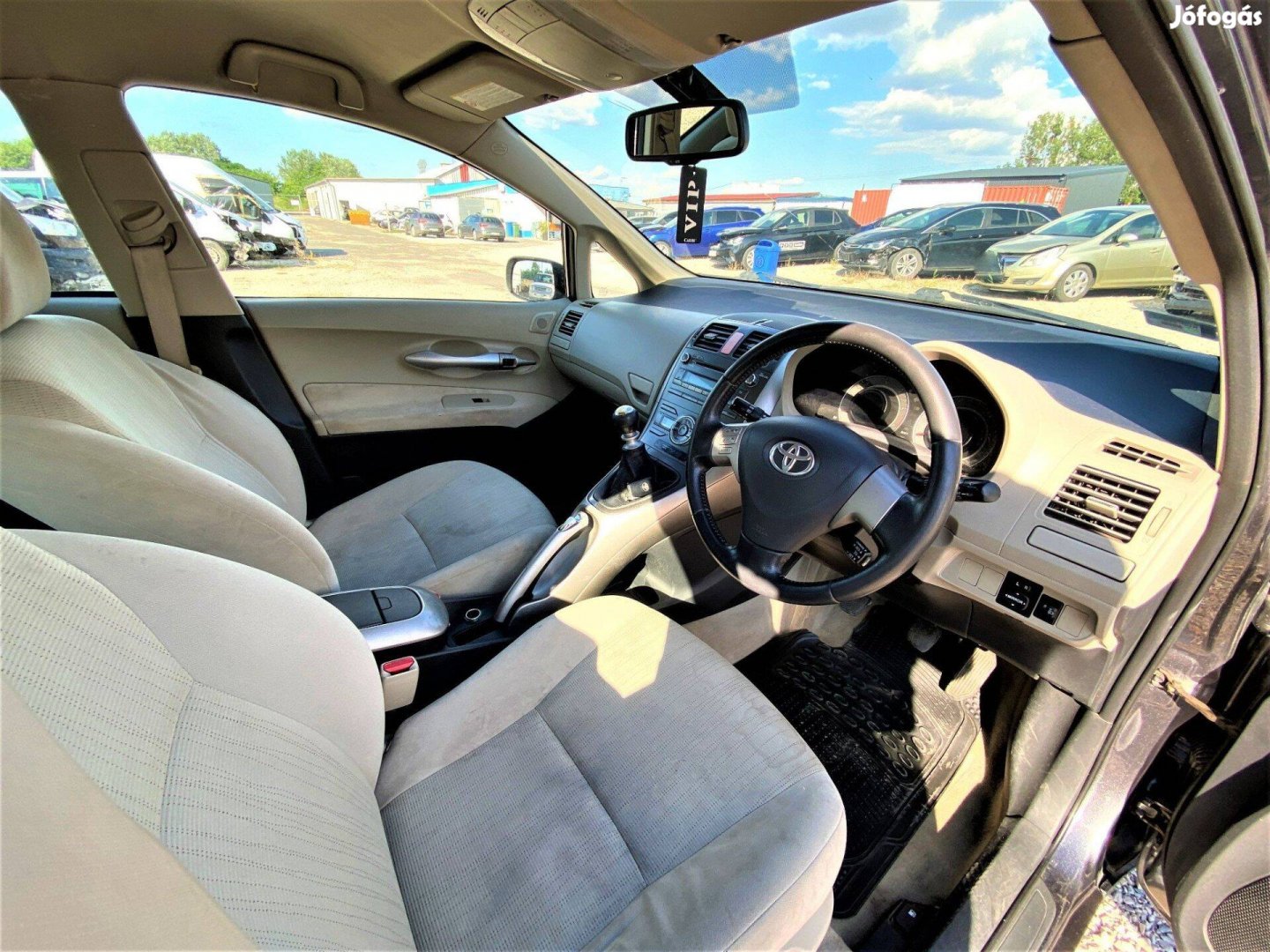 Bontásos: Toyota Auris 2.0 D-4D 2007es Executive Ülés szett, garnitúra