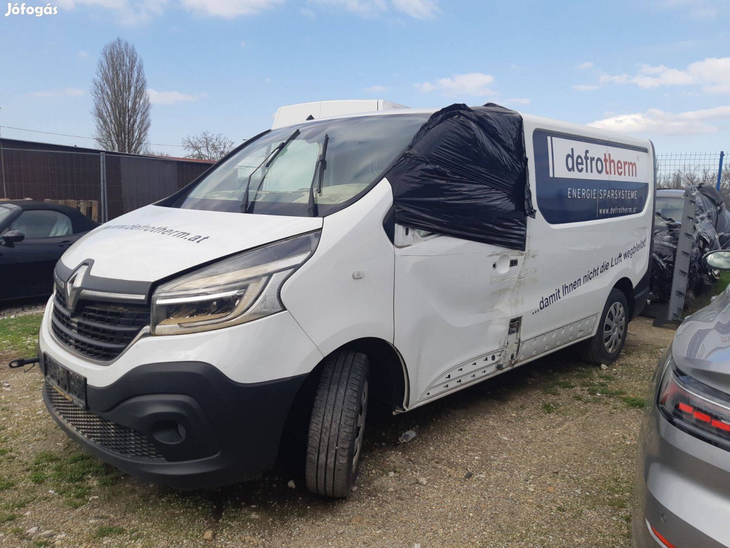 Bontásra Renault Traffic III VU (F82) 2.0 DCi diesel 2021 alkatrészei