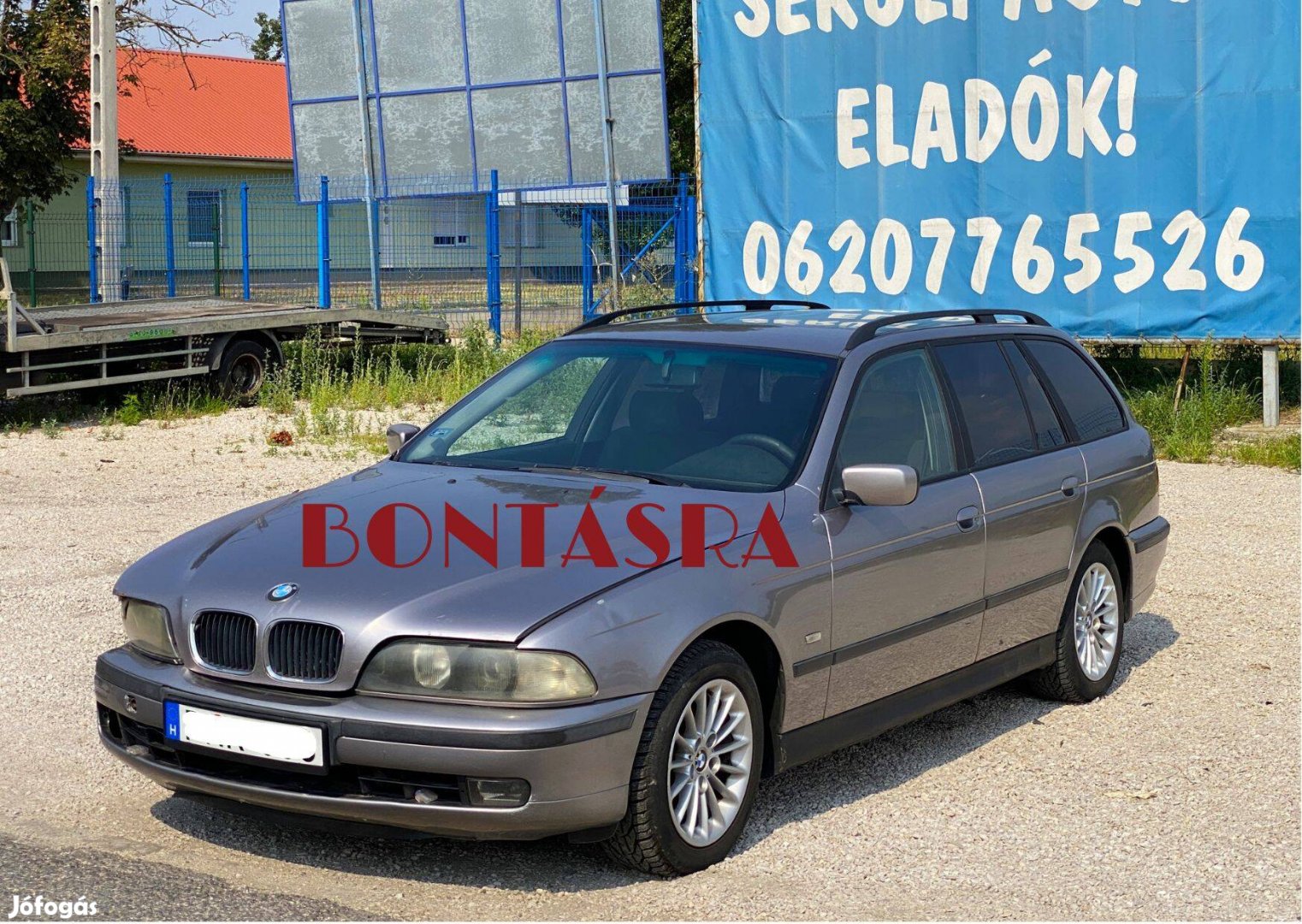 Bontásra: BMW E39 523I alkatrészei karosszéria elemei kérjen ajánlatot