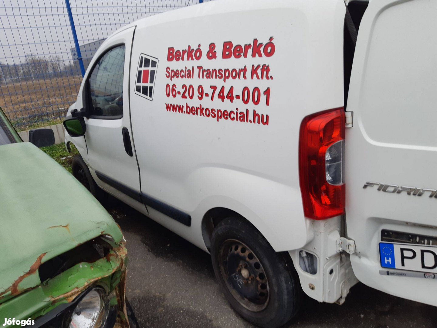 Bontásra: Fiat Fiorino Cargo BASE 1.3 alkatrészei, karosszéra elemei