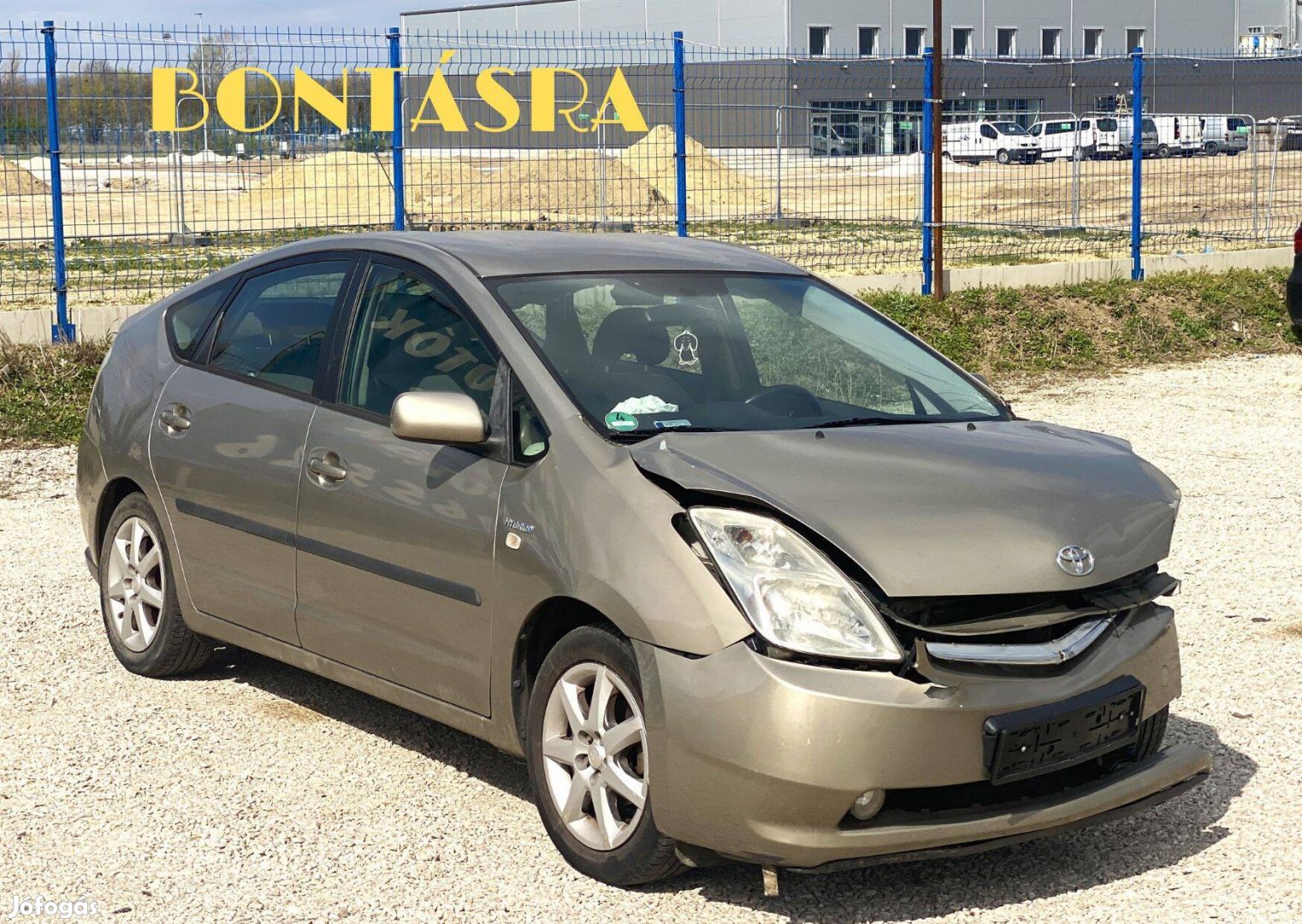 Bontásra: Toyota Prius 1.5 HSD Sol 2006 alkatrészei, elemei