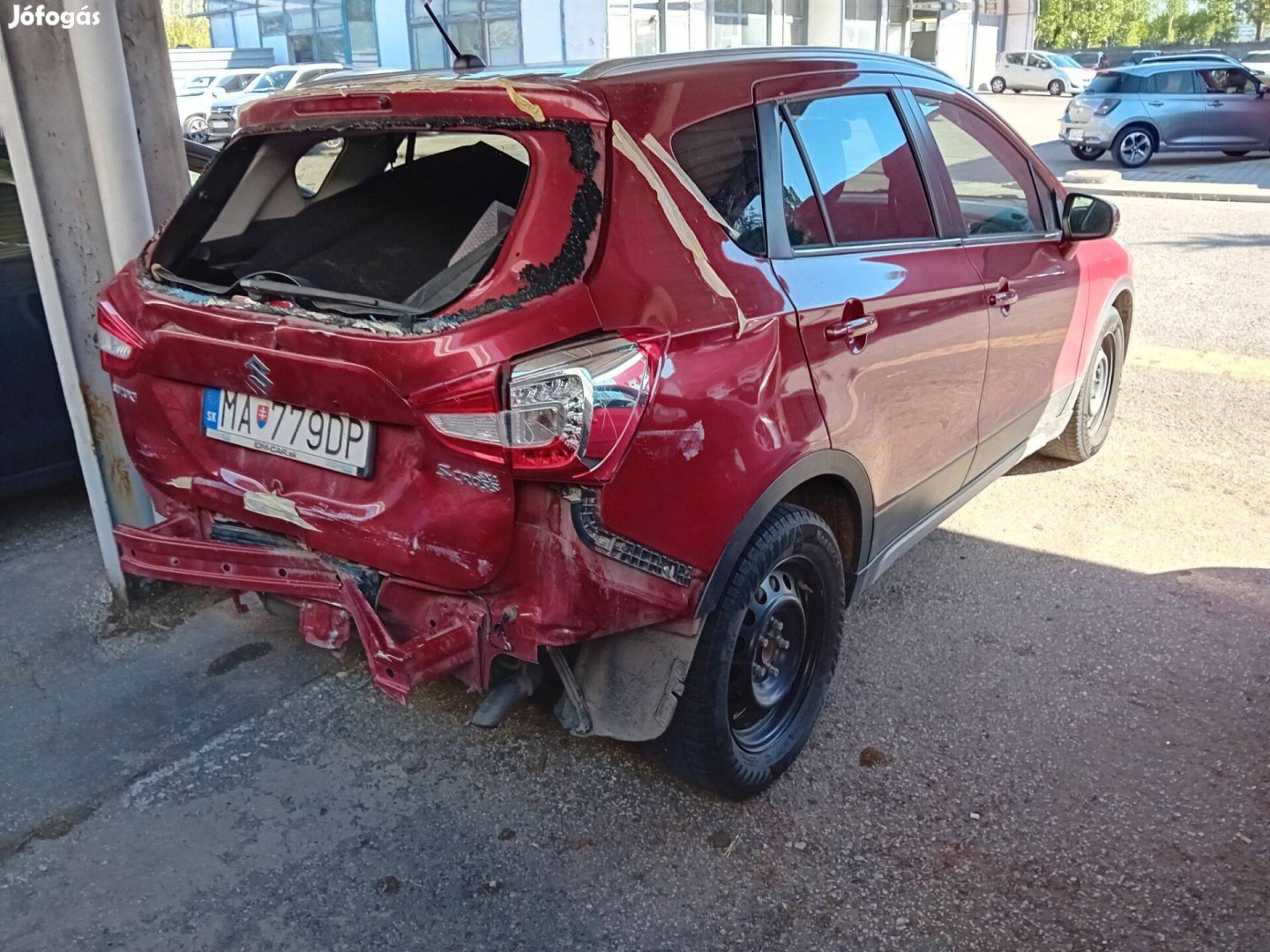 Bontásra lesz ez az scross 1,0 Automata váltós