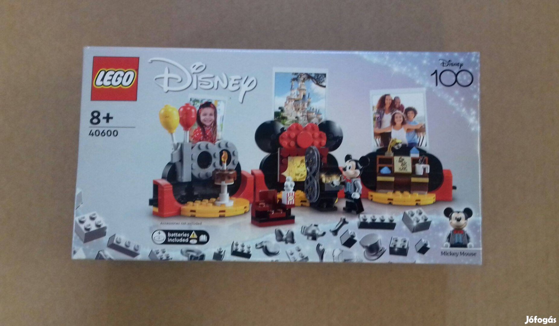 Bontatla LEGO 40600 Ünnepeljük a Disney 100 évét Creator Friends Utánv