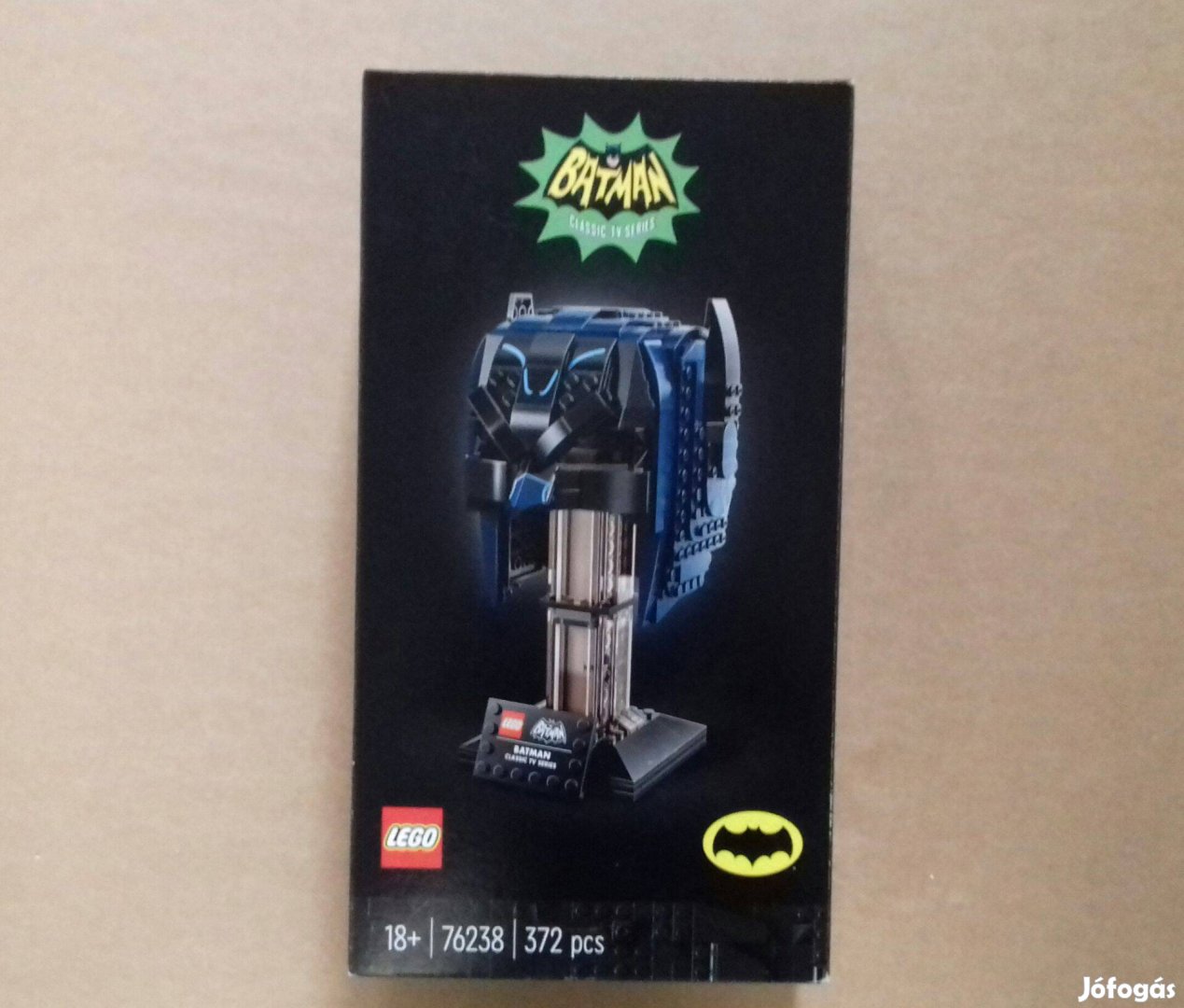 Bontatla Super Heroes DC Classic TV LEGO 76238 Batman csuklya. Utánvét