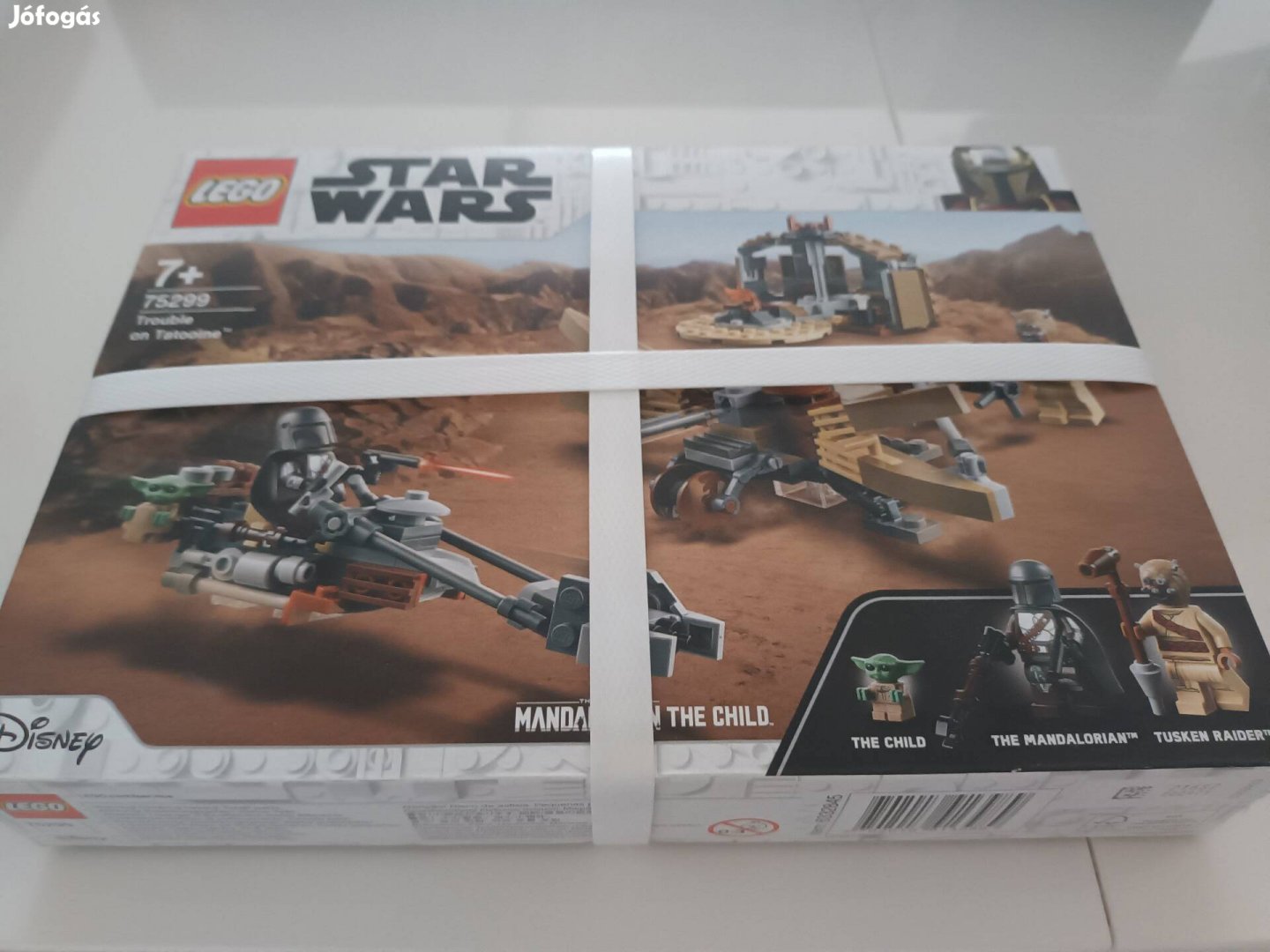 Bontatlaan star wars lego 75299