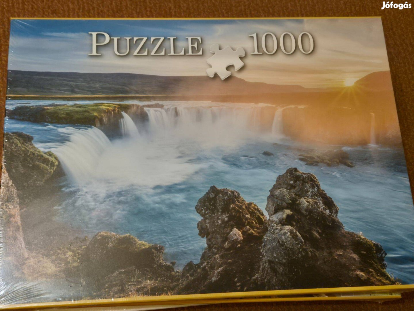 Bontatlan 1000 darabos puzzle/kirakó