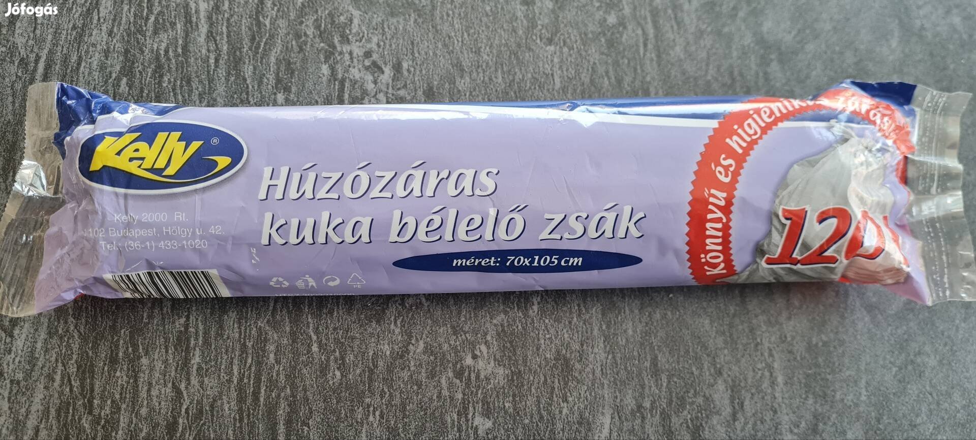 Bontatlan 10 db-os 120 literes szemetes kuka bélelő