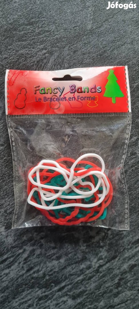 Bontatlan 12 db-os gumi karkötő csomag