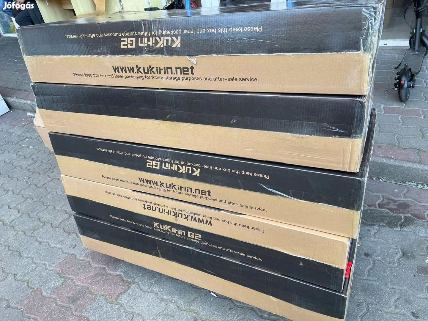 Bontatlan 2025-ös Kukirin G2 800W Elektromos Roller Frissített modell!
