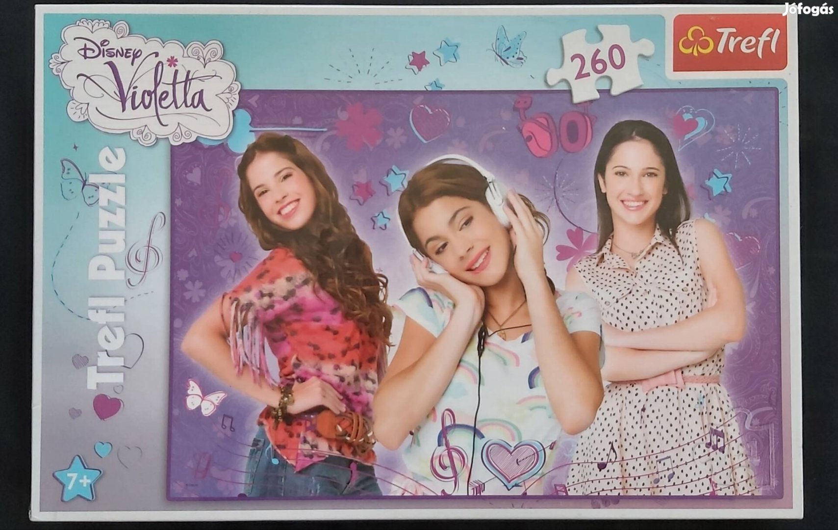 Bontatlan 260 db-os Violetta puzzle 