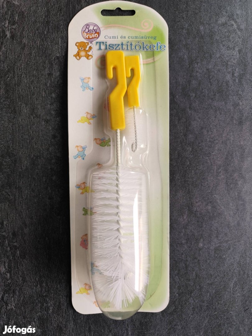 Bontatlan 2 db-os Babybruin cumisüveg mosó készlet