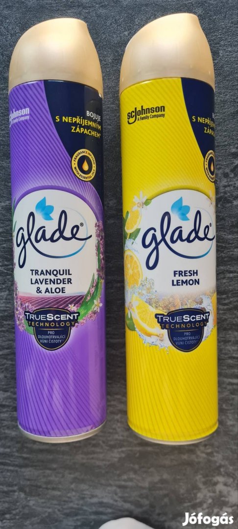 Bontatlan 300 ml-es Glade légfrissítő. Darabár.