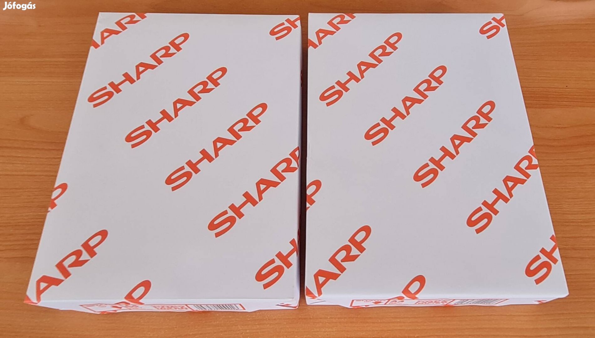 Bontatlan 500 db-os fénymásolópapír csomag 10 csomag van.