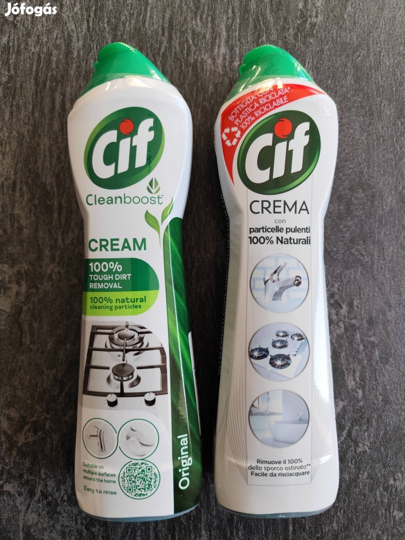 Bontatlan 500 ml-es Cif folyékony súrolószer. Darabár.