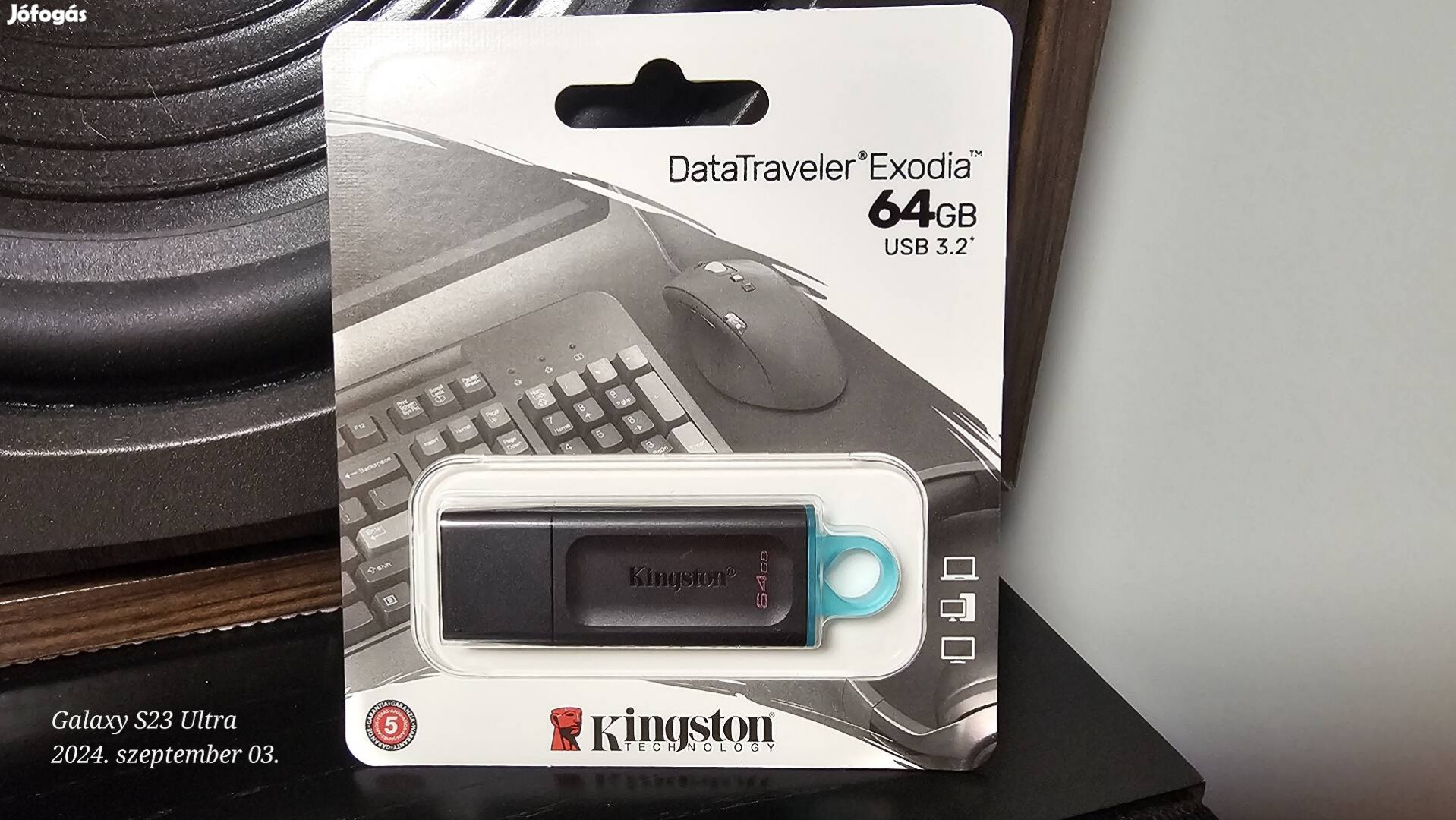 Bontatlan 64gb Kingston 3.2 pendrive eladó 