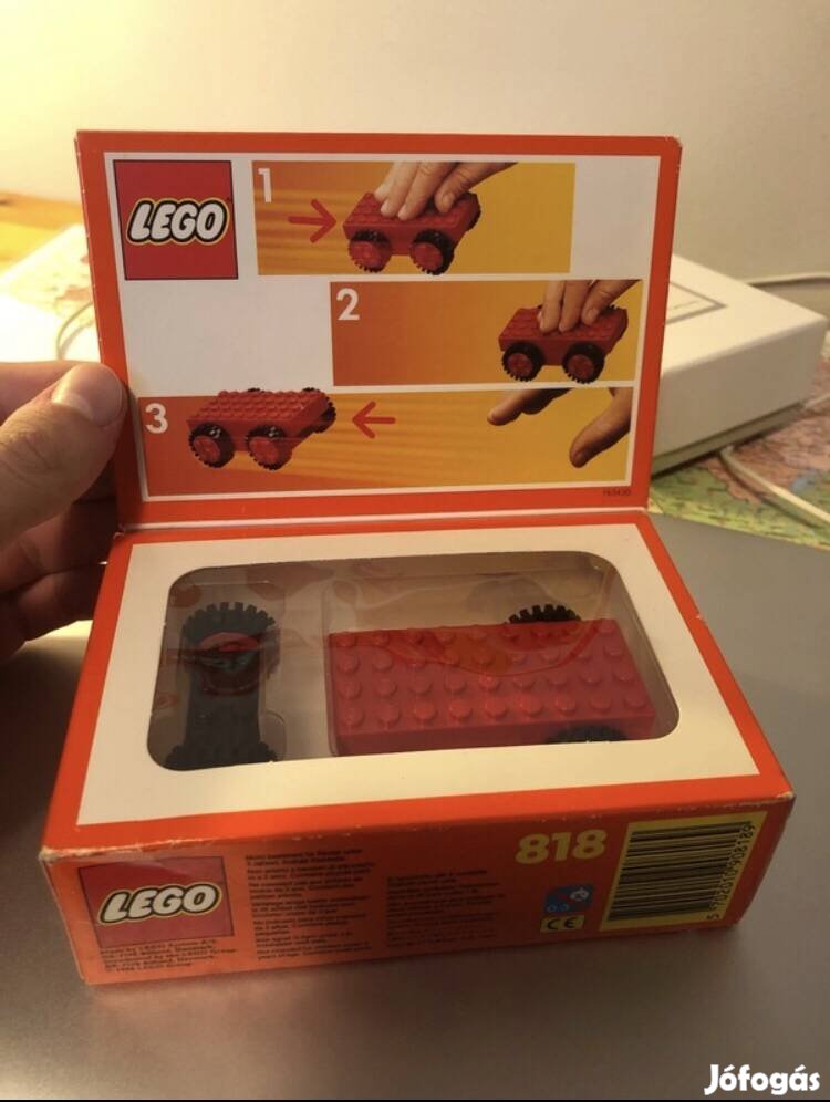 Bontatlan 818 lego 35 éves 