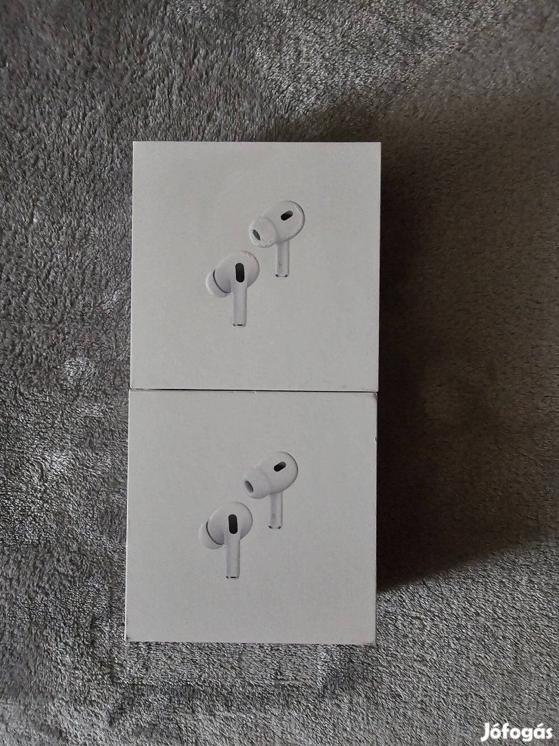 Bontatlan Airpods Pro 2 - 1 év Apple garanciával