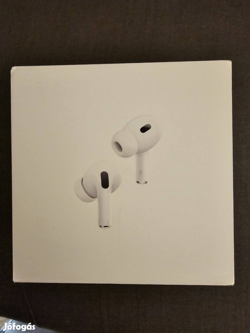 Bontatlan Airpods Pro 2 - 1 év Apple garanciával