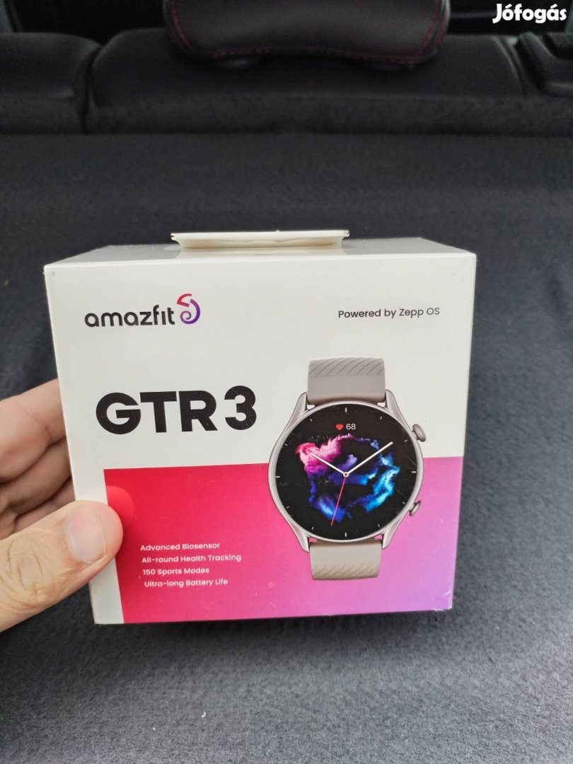 Bontatlan Amazfit GTR 3 okosóra szürke színben