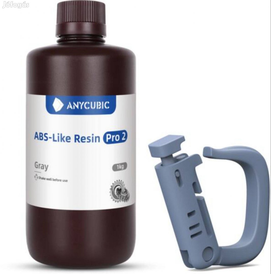 Bontatlan Anycubic ABS-Like Resin Pro 2 - 1 Kg - Szürke - Több Darab