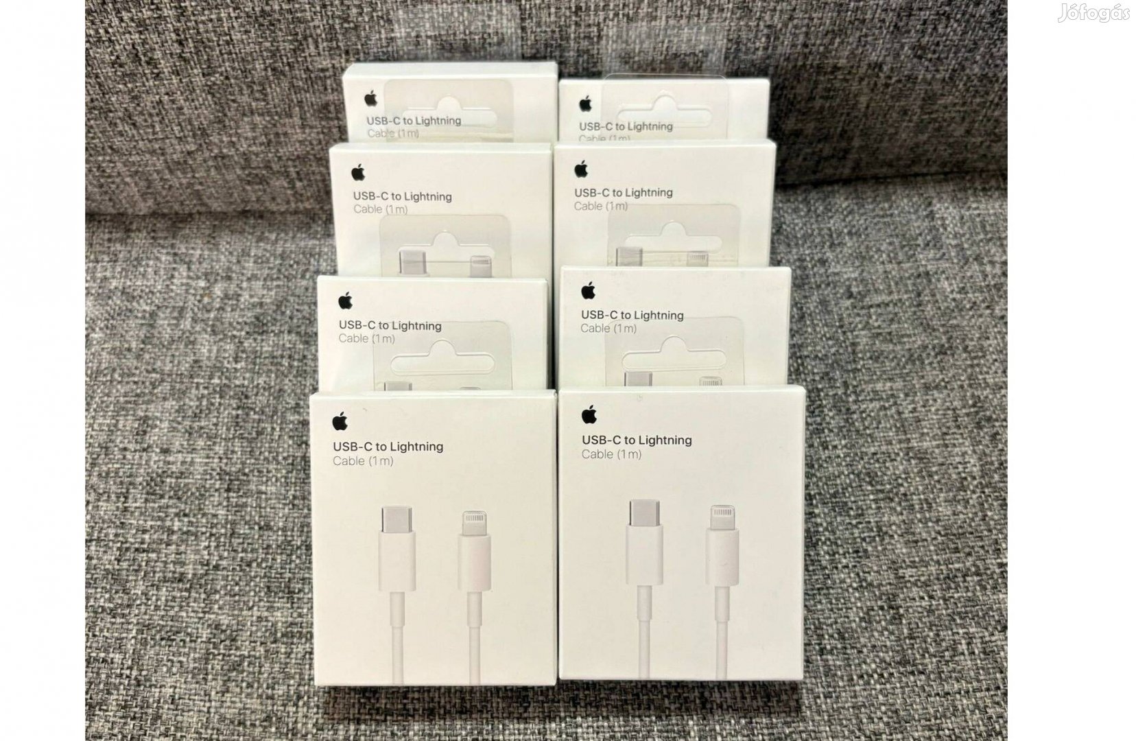 Bontatlan Apple Iphone eredeti USB-C to Lightning 1 méteres kábel