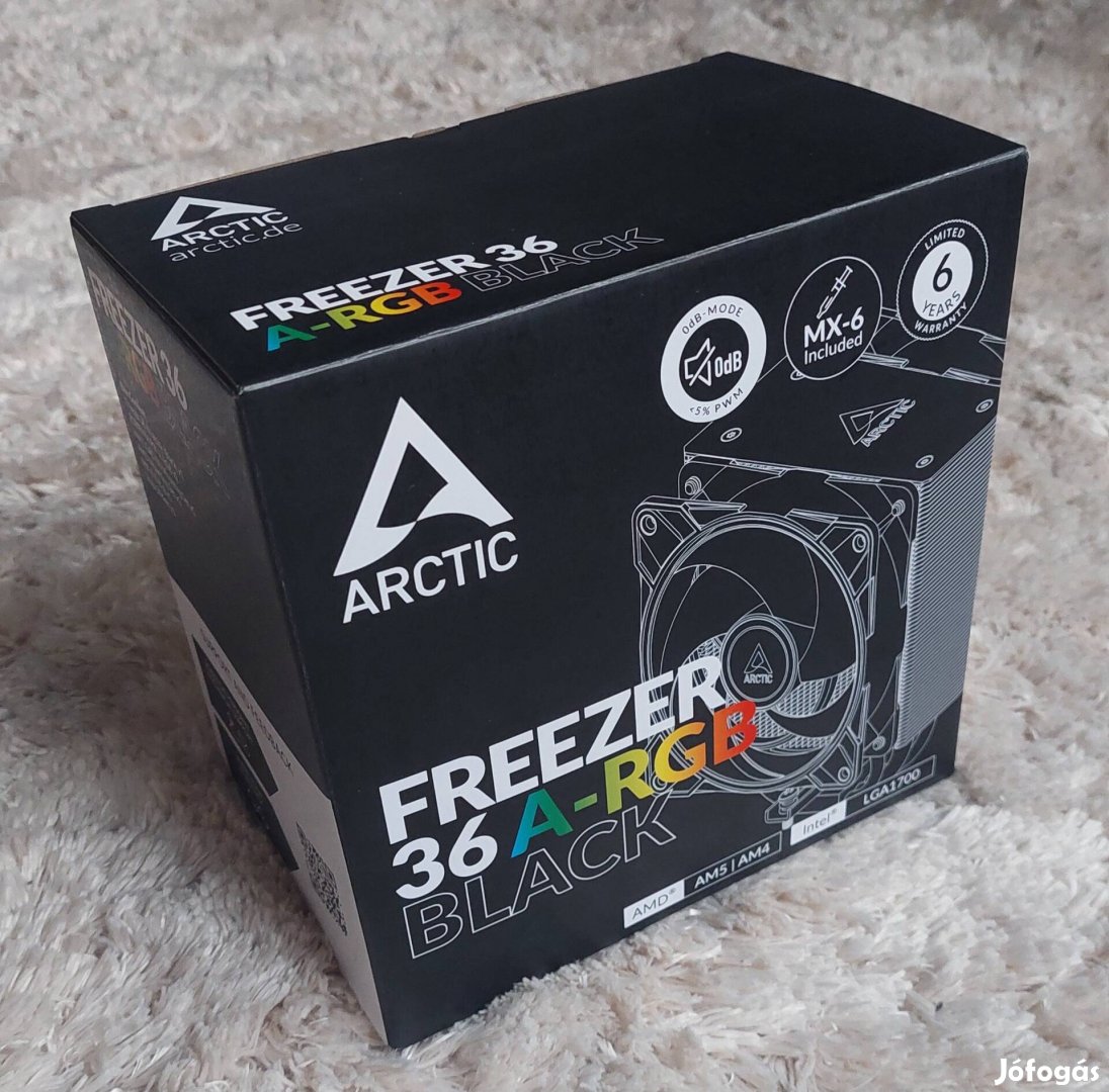 Bontatlan Arcric Freezer 36 A-RGB black
