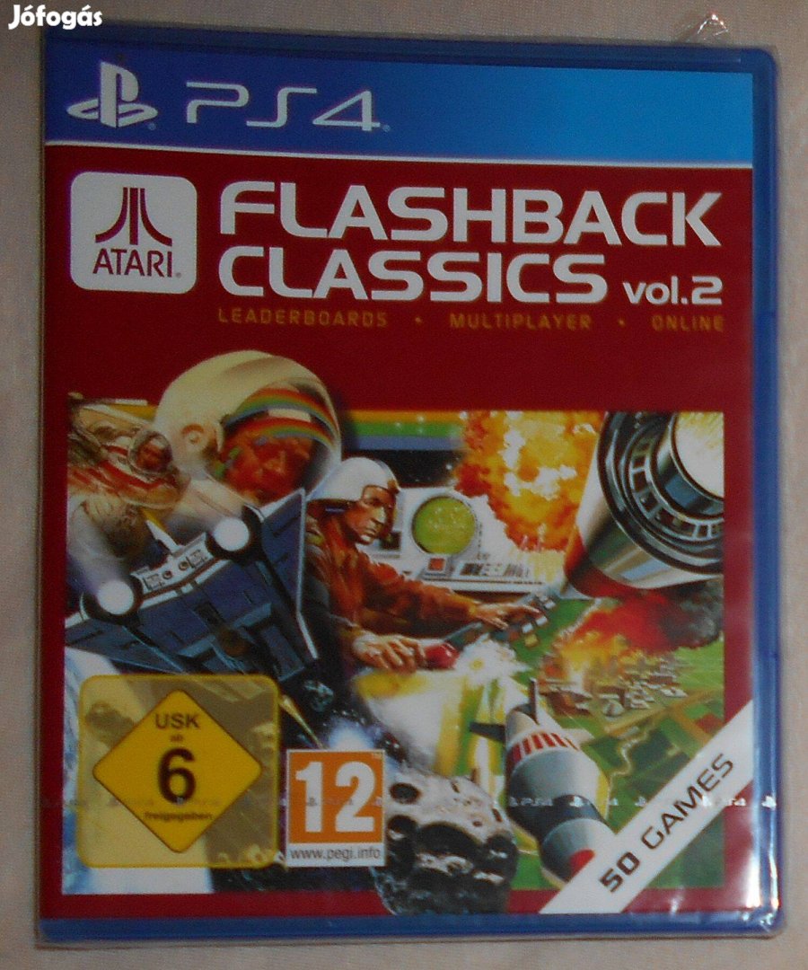 Bontatlan Atari Flashback Classics Vol. 2 PS4 játék