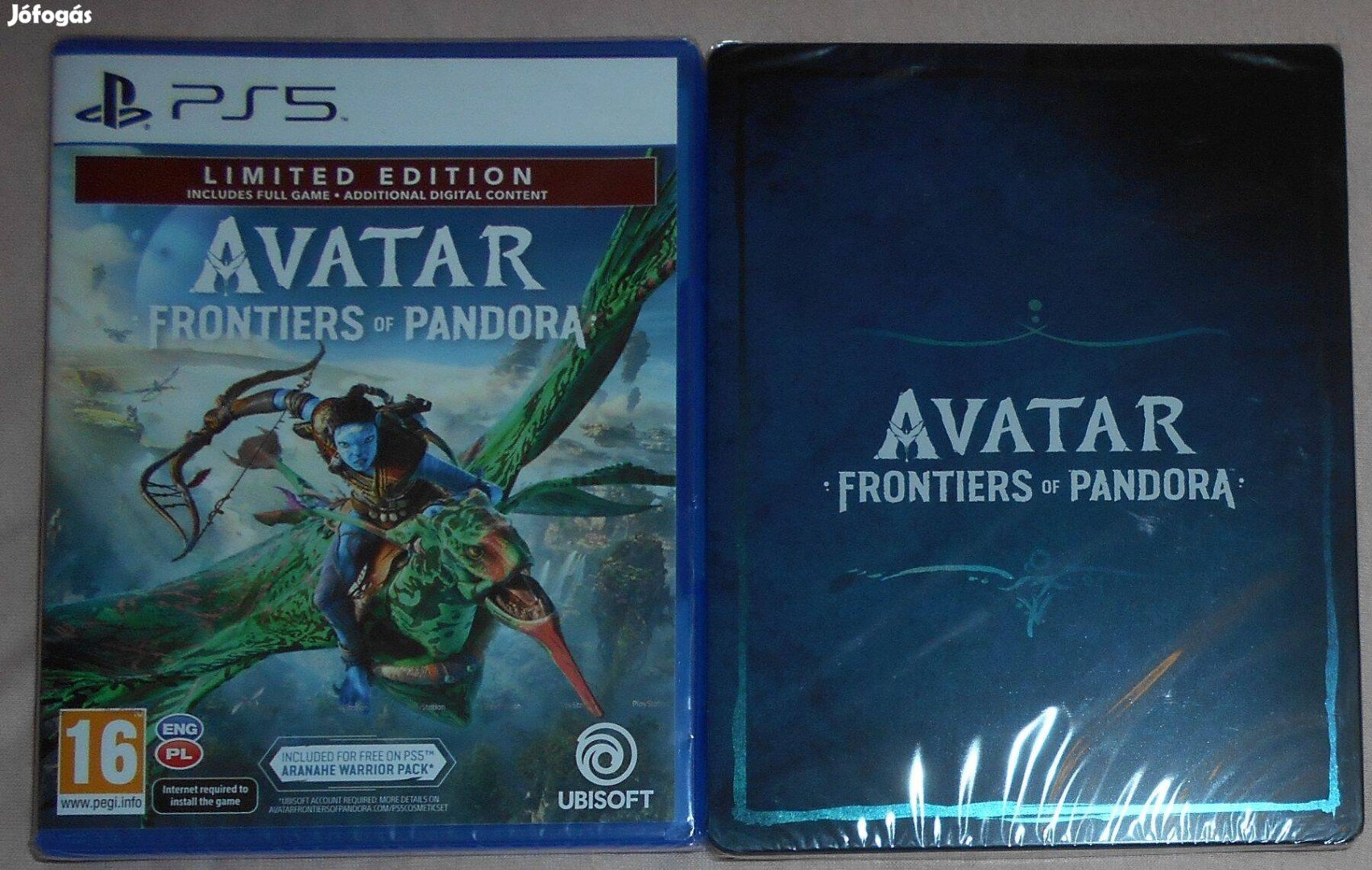 Bontatlan Avatar: Frontiers of Pandora: Limited Edition PS5 játék fém