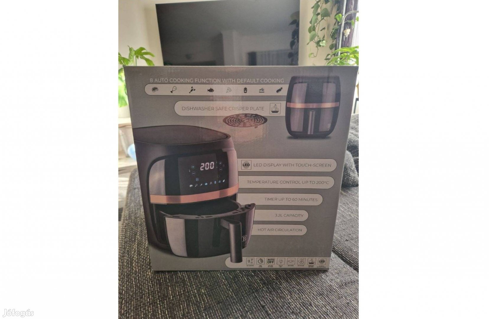 Bontatlan Berlingerhaus airfryer BH-9445