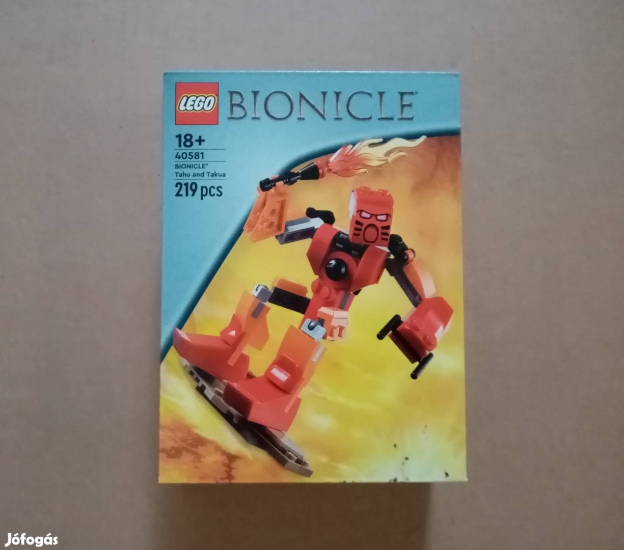 Bontatlan Bionicle 40581 Tahu és Takua Fox.árba