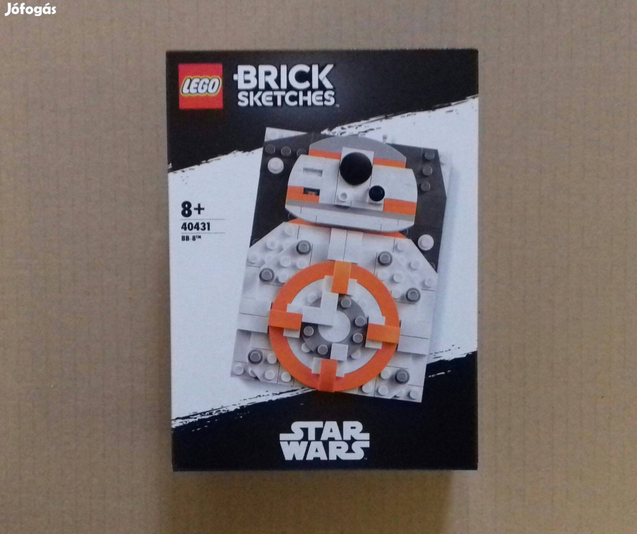 Bontatlan Brick Sketches LEGO Star Wars 40431 BB-8. Utánvét GLS Foxpos