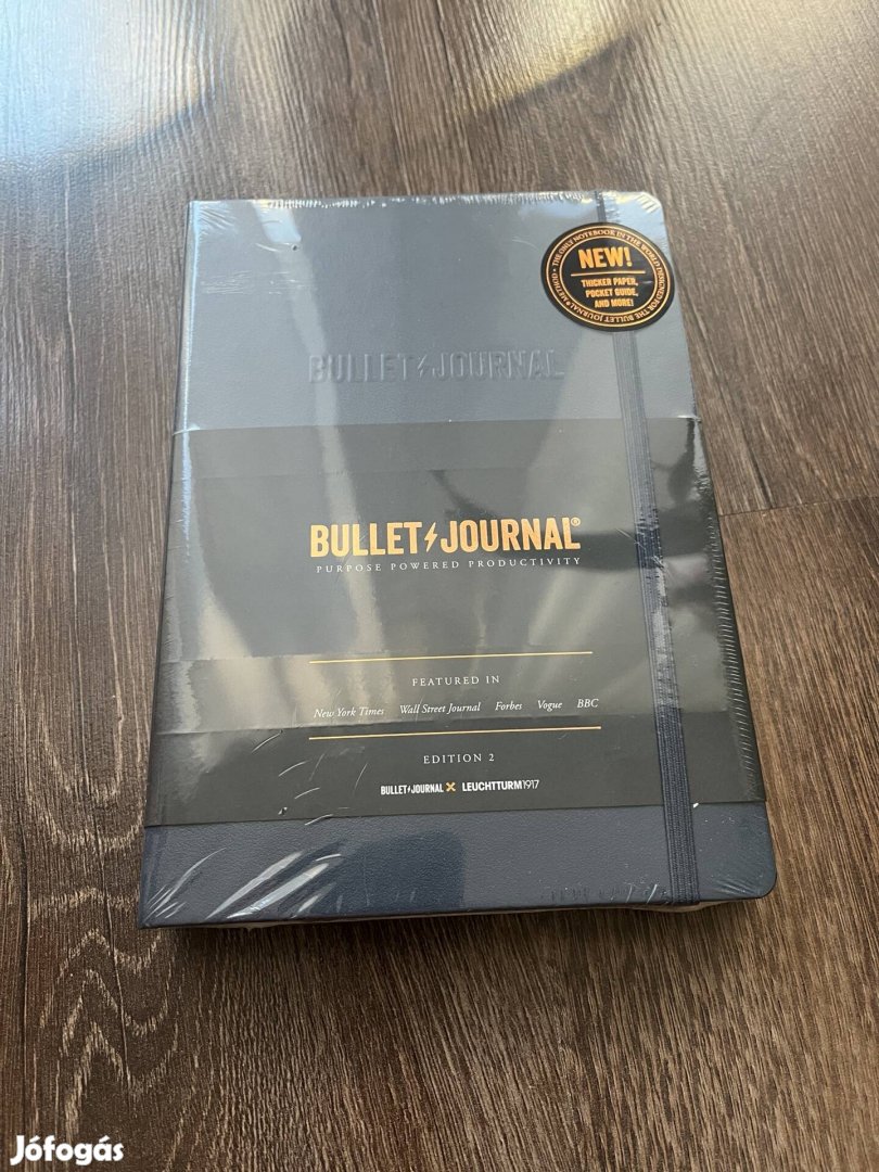 Bontatlan Bullet Journal jegyzetfüzet