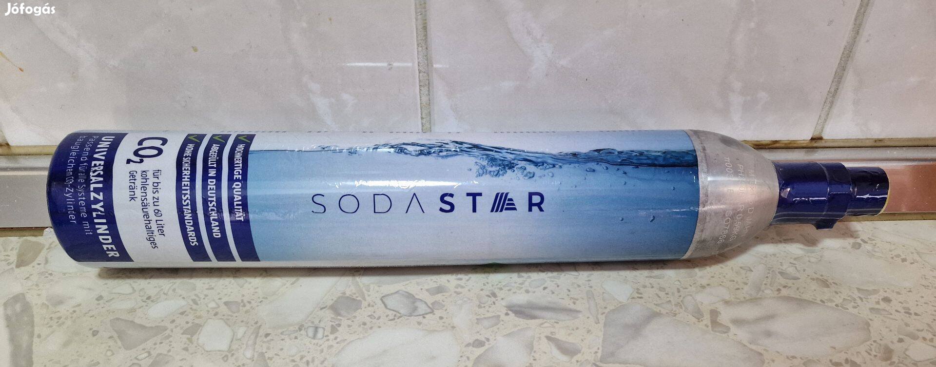 Bontatlan CO2 szódapatron menetes, 202812 lejárat