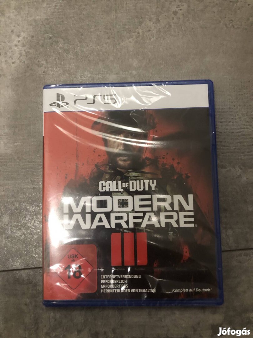 Bontatlan Call of Duty Modern Warfare 3 COD MW 3 Ps5 Playstation 5