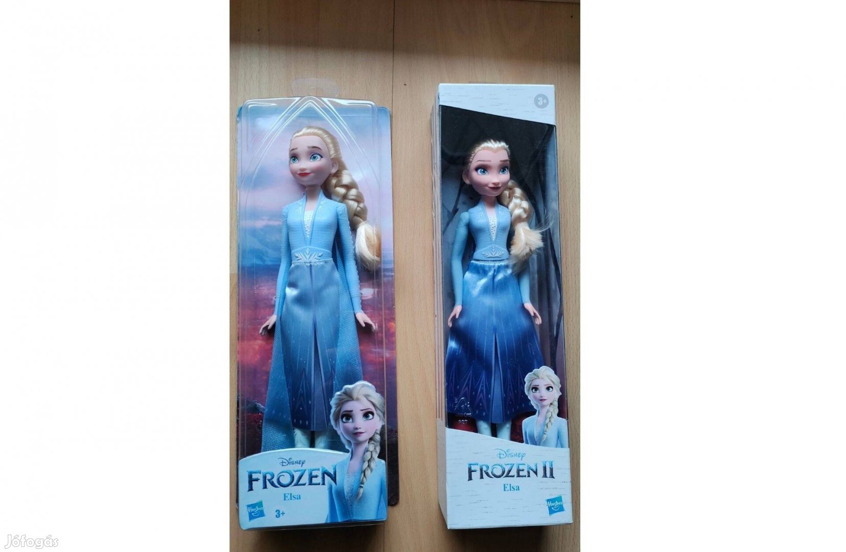 Bontatlan Disney Princess Jégvarázs Anna és Elsa, Elza hercegnő babák