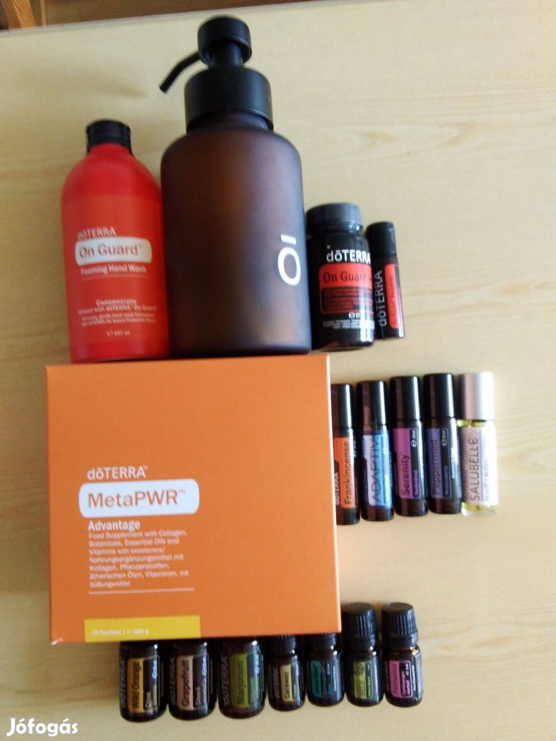 Bontatlan Doterra termékek eladók!