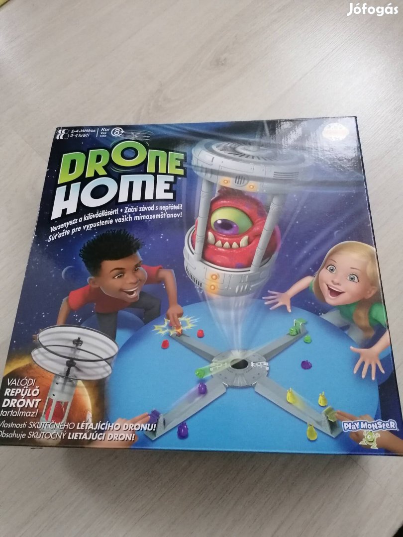 Bontatlan Drone Home társasjáték 