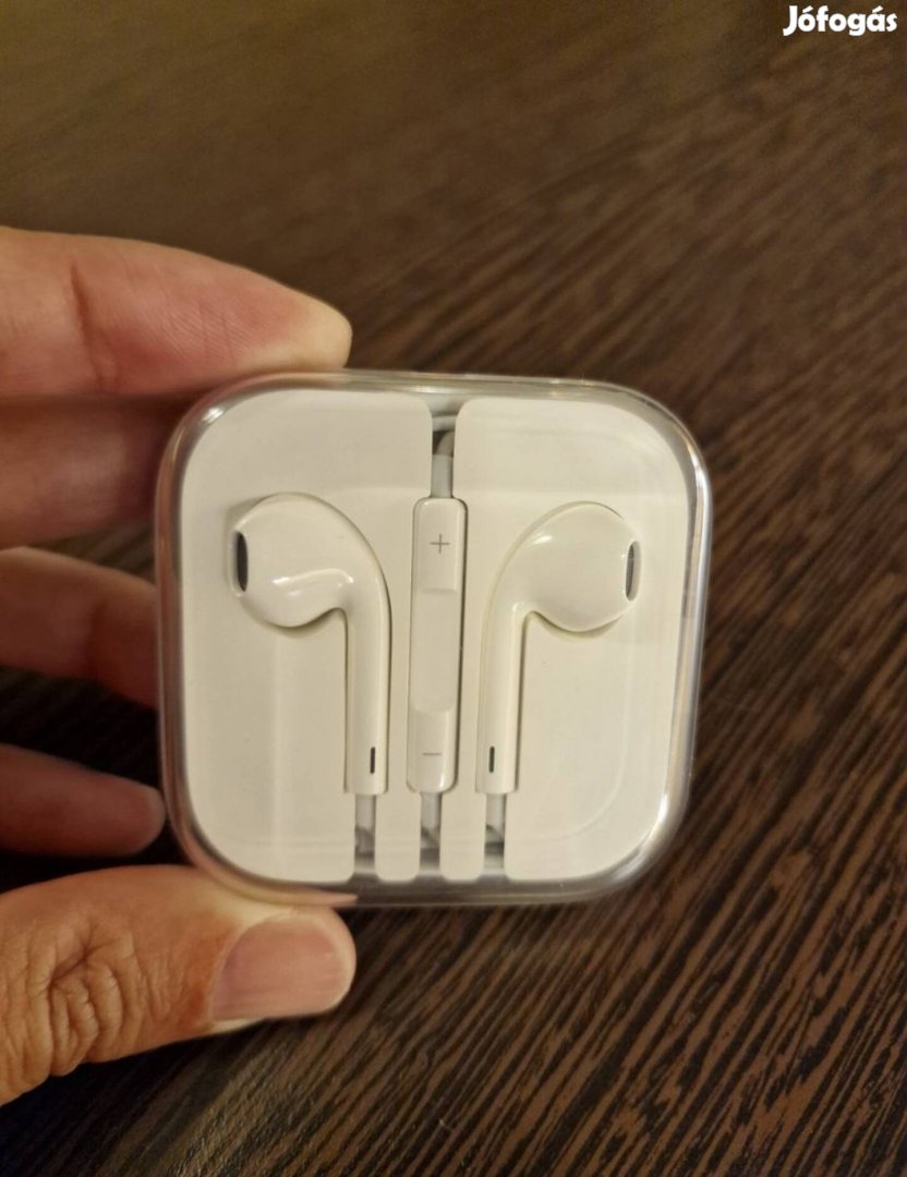 Bontatlan Earpods 3,5 mm-es fejhallgató csatlakozóval