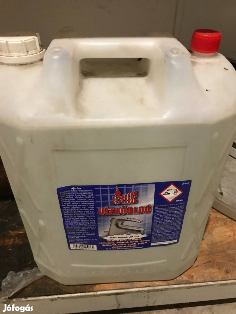 Bontatlan Expressz vízkőoldó 20liter