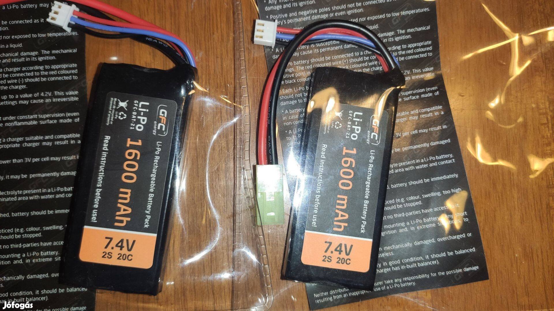 Bontatlan GFC 1600 mAh Lipo akkumulátor